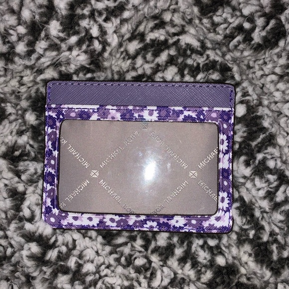 Floral Michael Kors card holder - Picture 2 of 5